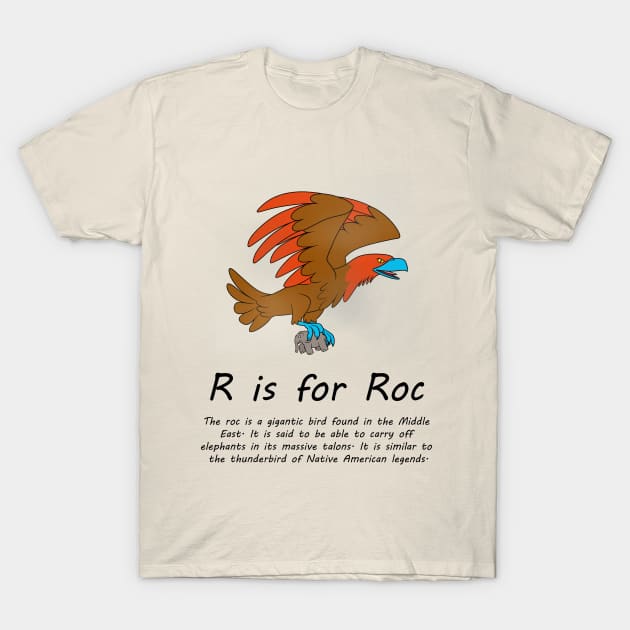 Roc T-Shirt by possumtees